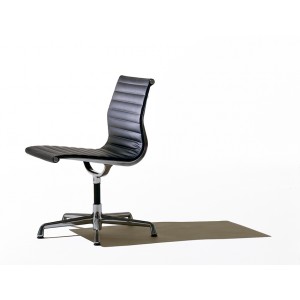 Eames de aluminio Grupo Side Chair