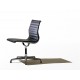 Eames de aluminio Grupo Side Chair